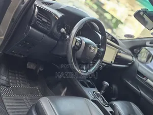 Toyota Hilux Revo Double Cab Deisel 2.8 RWD 2021 Gray
