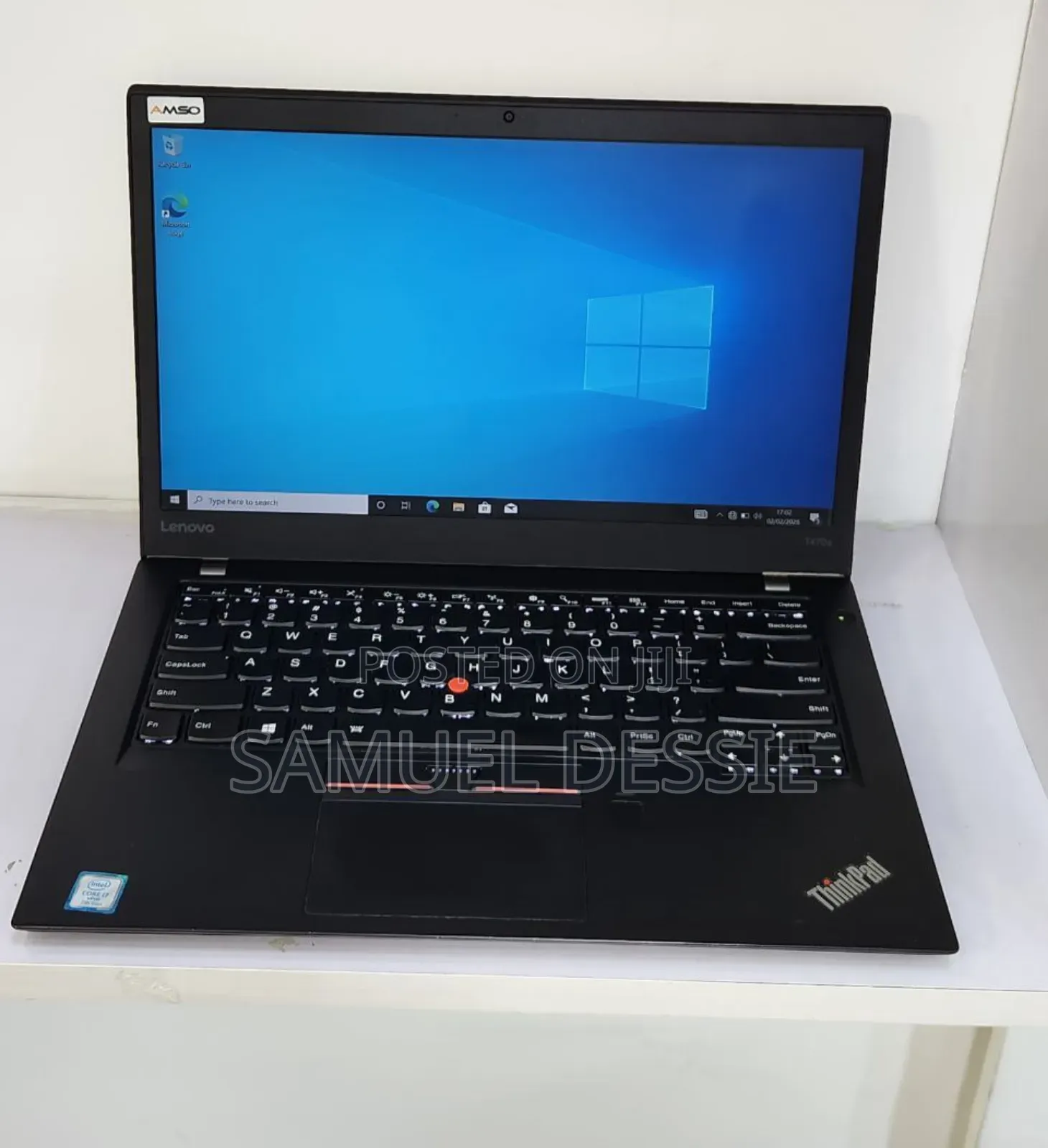 New Laptop Lenovo ThinkPad T470s 16GB Intel Core I7 SSD 512GB