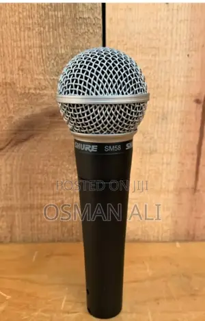 Shure Sm58 Used Like New