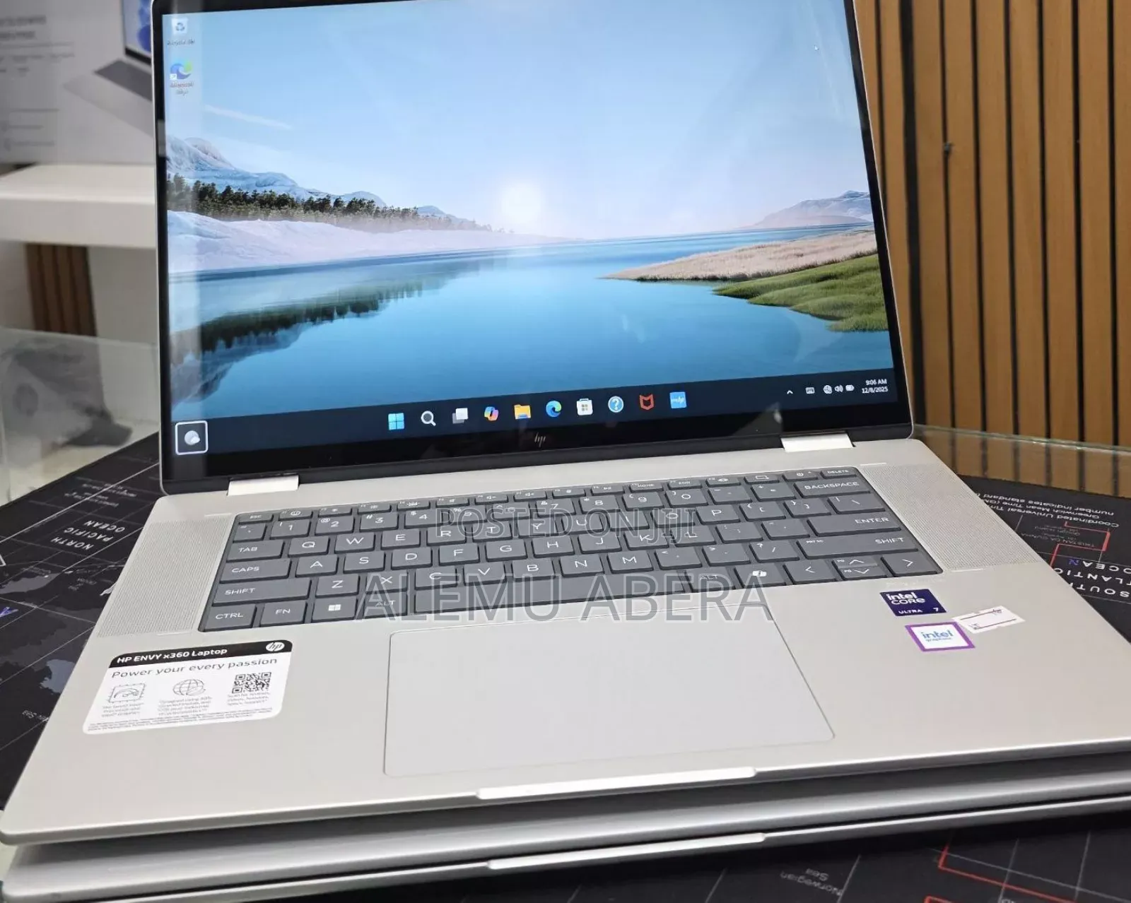 New Laptop HP Envy 15 16GB Intel Core Ultra 7 SSD 1T