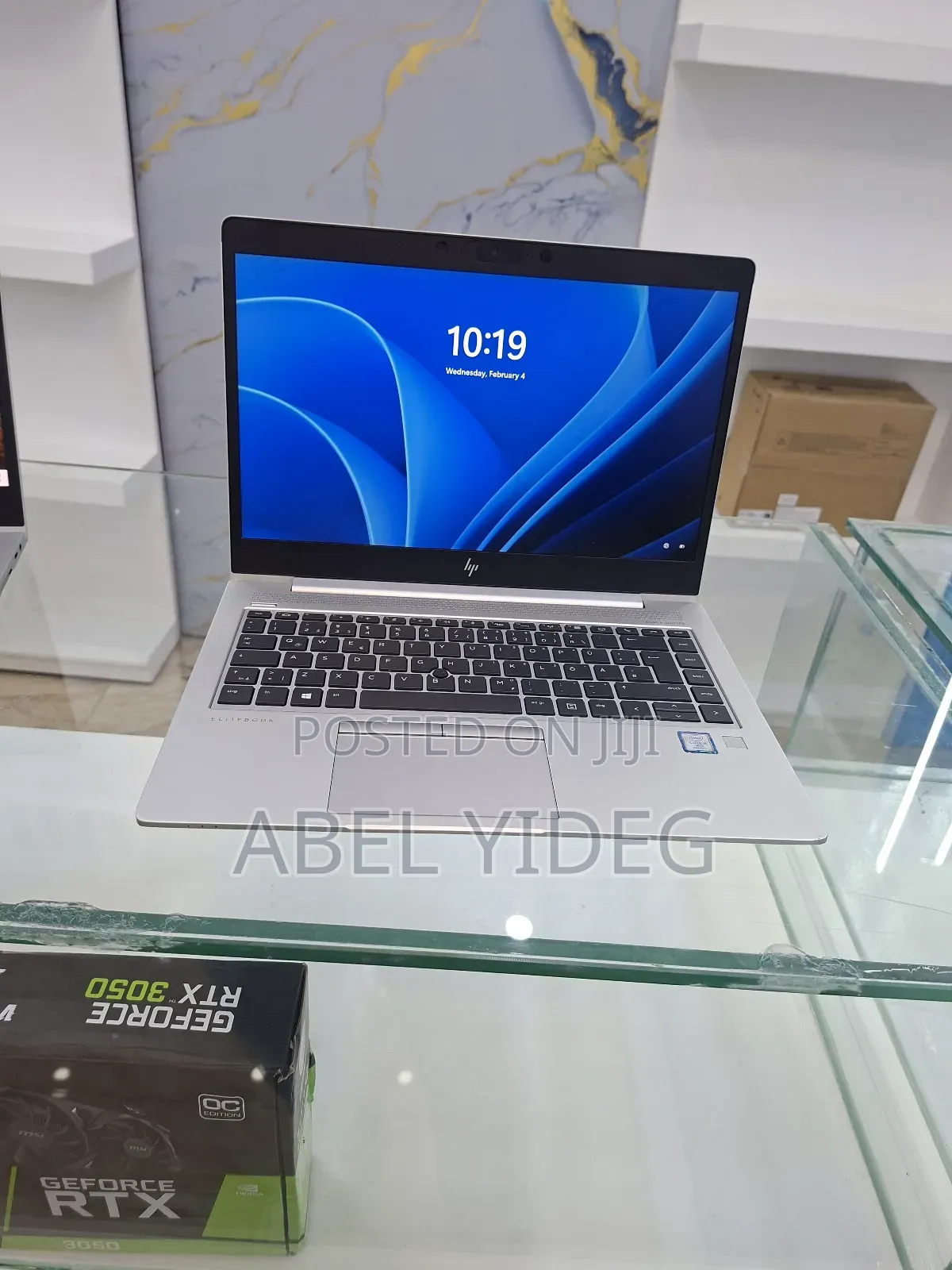 New Laptop HP EliteBook 840 G6 16GB Intel Core I5 SSD 512GB