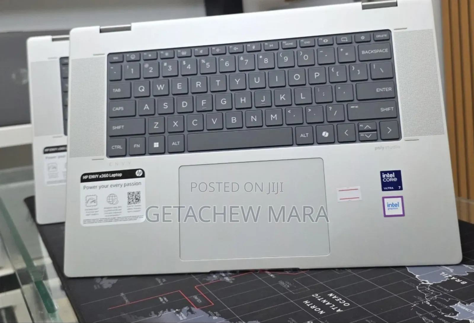 New Laptop HP Envy 15 16GB Intel Core Ultra 7 SSD 1T
