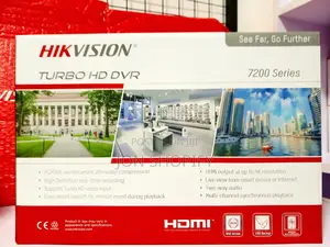Hik Vision DVR 4