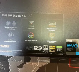 New Laptop Asus TUF Gaming A15 16GB Intel Core I7 SSD 512GB