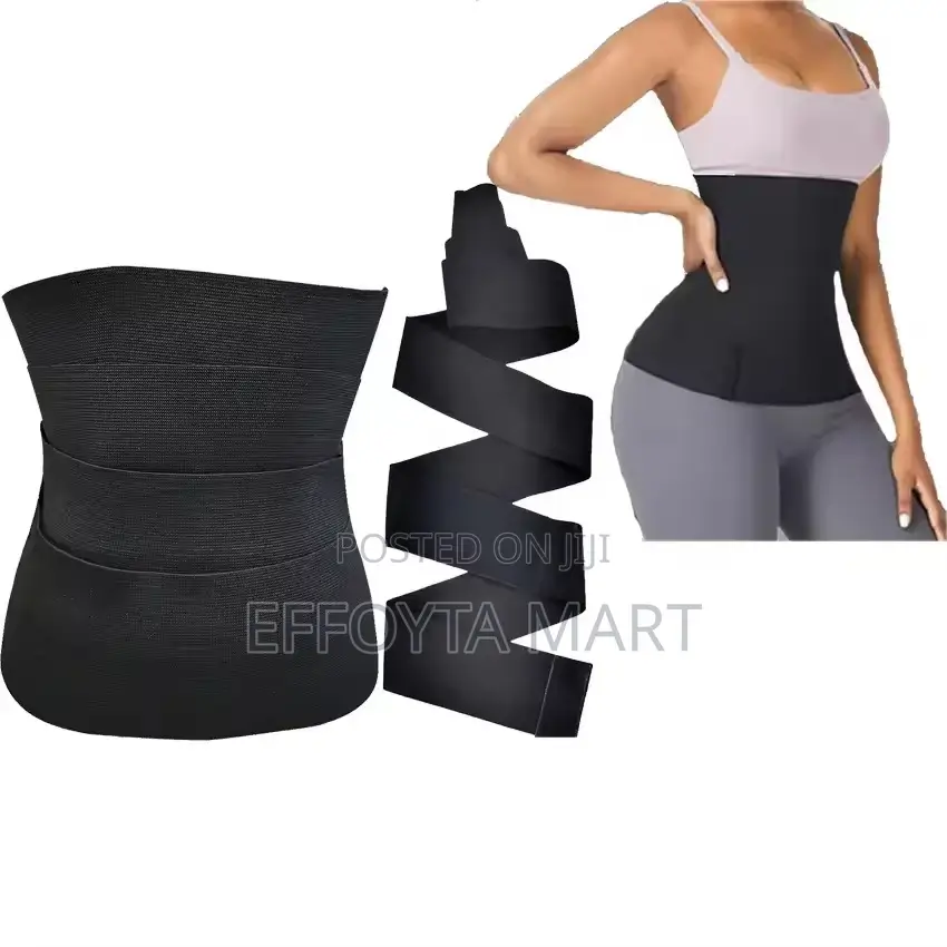 Tummy Wrap Belt ቦርጭ የሚሰበስብ