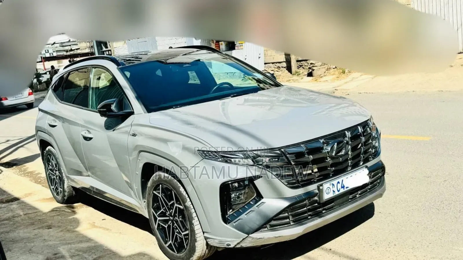 Hyundai Tucson N Line 2022 Gray