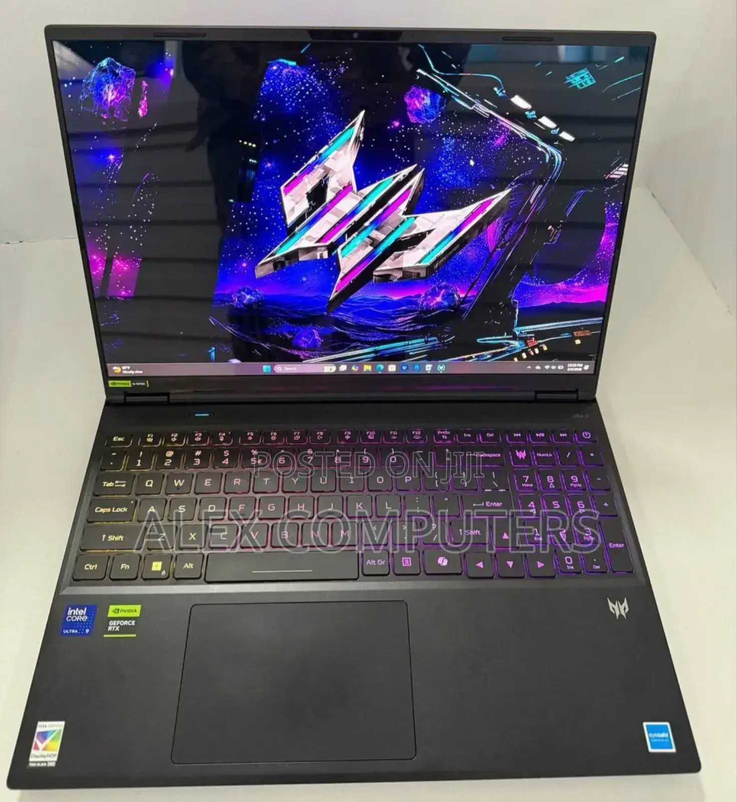 New Laptop Acer Predator Helios Neo 16 32GB Intel Core Ultra 9 SSD 1T