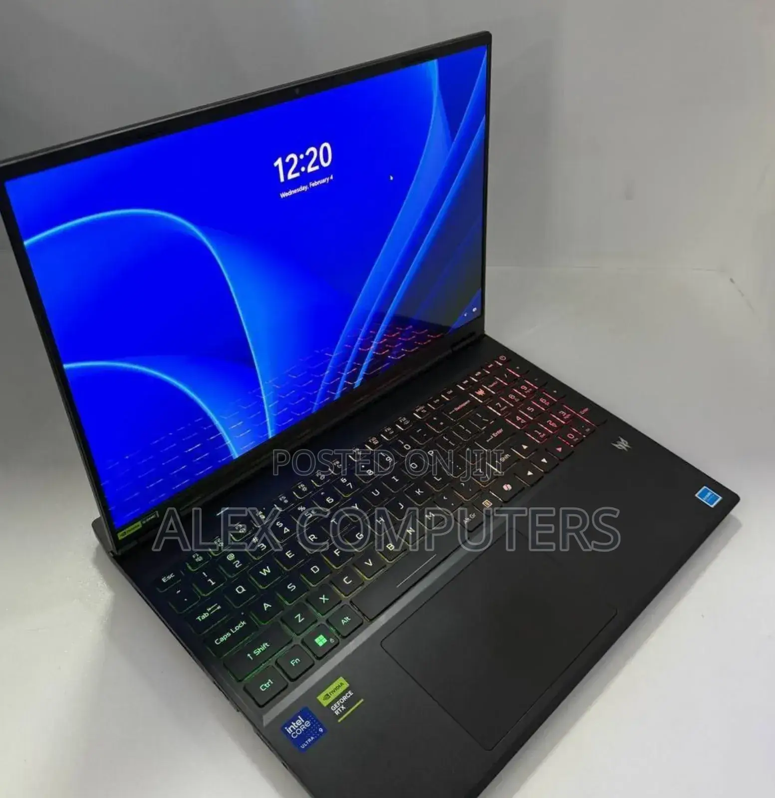 New Laptop Acer Predator Helios Neo 16 32GB Intel Core Ultra 9 SSD 1T