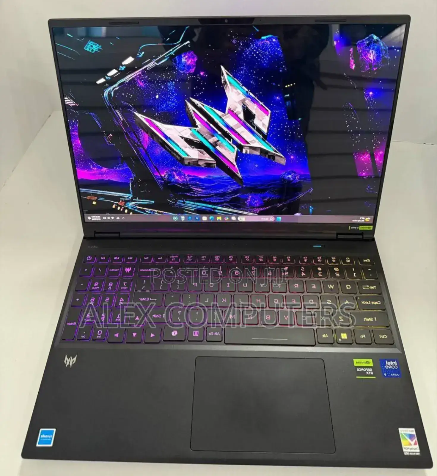 New Laptop Acer Predator Helios Neo 16 32GB Intel Core Ultra 9 SSD 1T