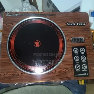 Silver Crest Digital Ceramic Touch Stove