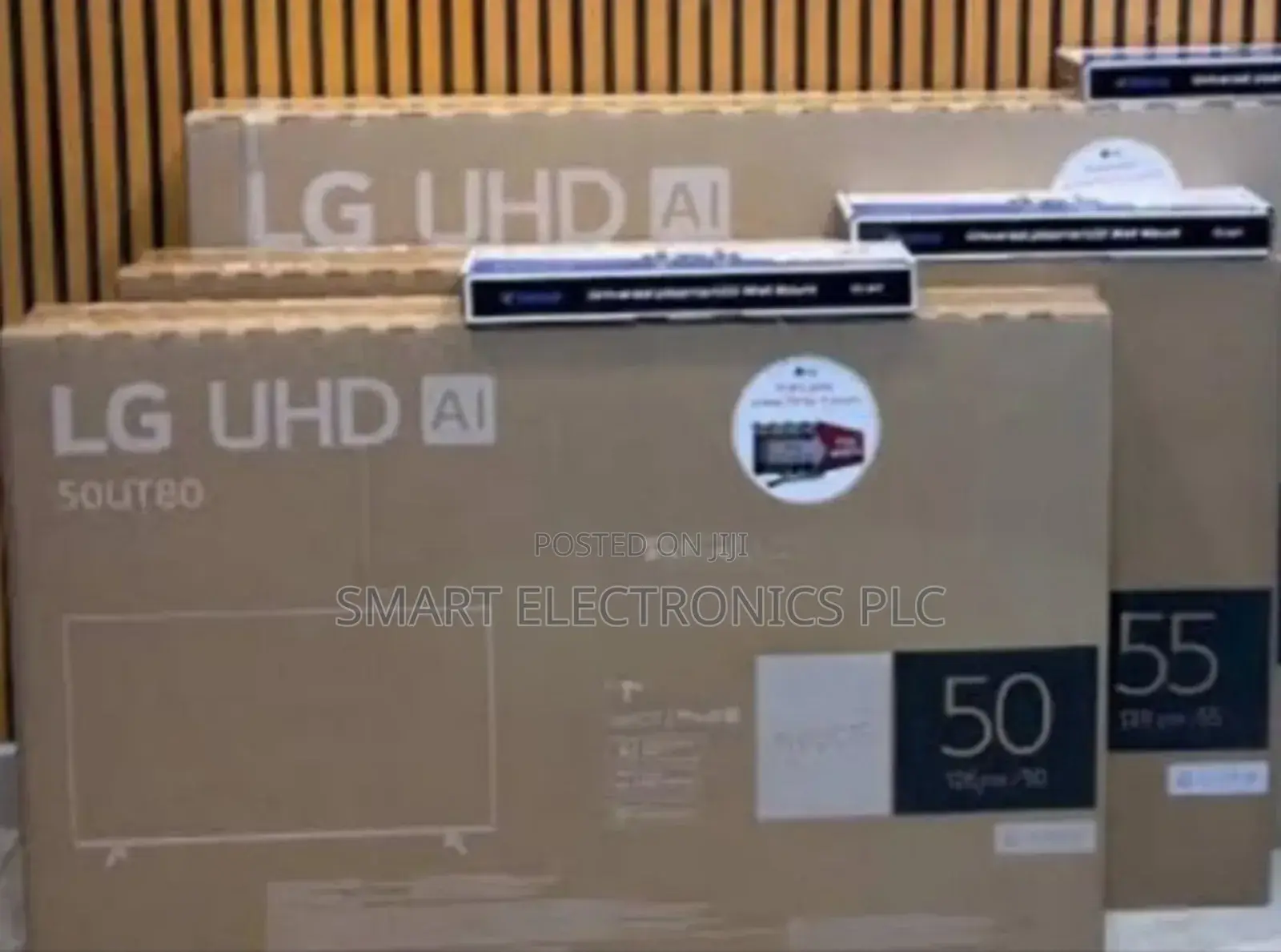 Lg Uhd Ai Smart Tvs, Likely Part Of The Ut80 Series.
