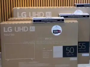 Lg Uhd Ai Smart Tvs, Likely Part Of The Ut80 Series.