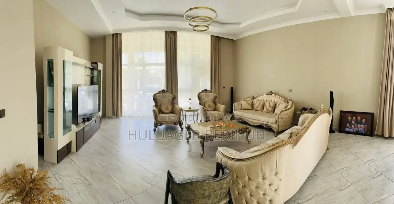 Furnished 8bdrm House in Bole for sale