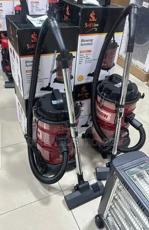 Saif Line Bj1711 Dry Vacuum Cleaner. It Has a Capacity of 22l.