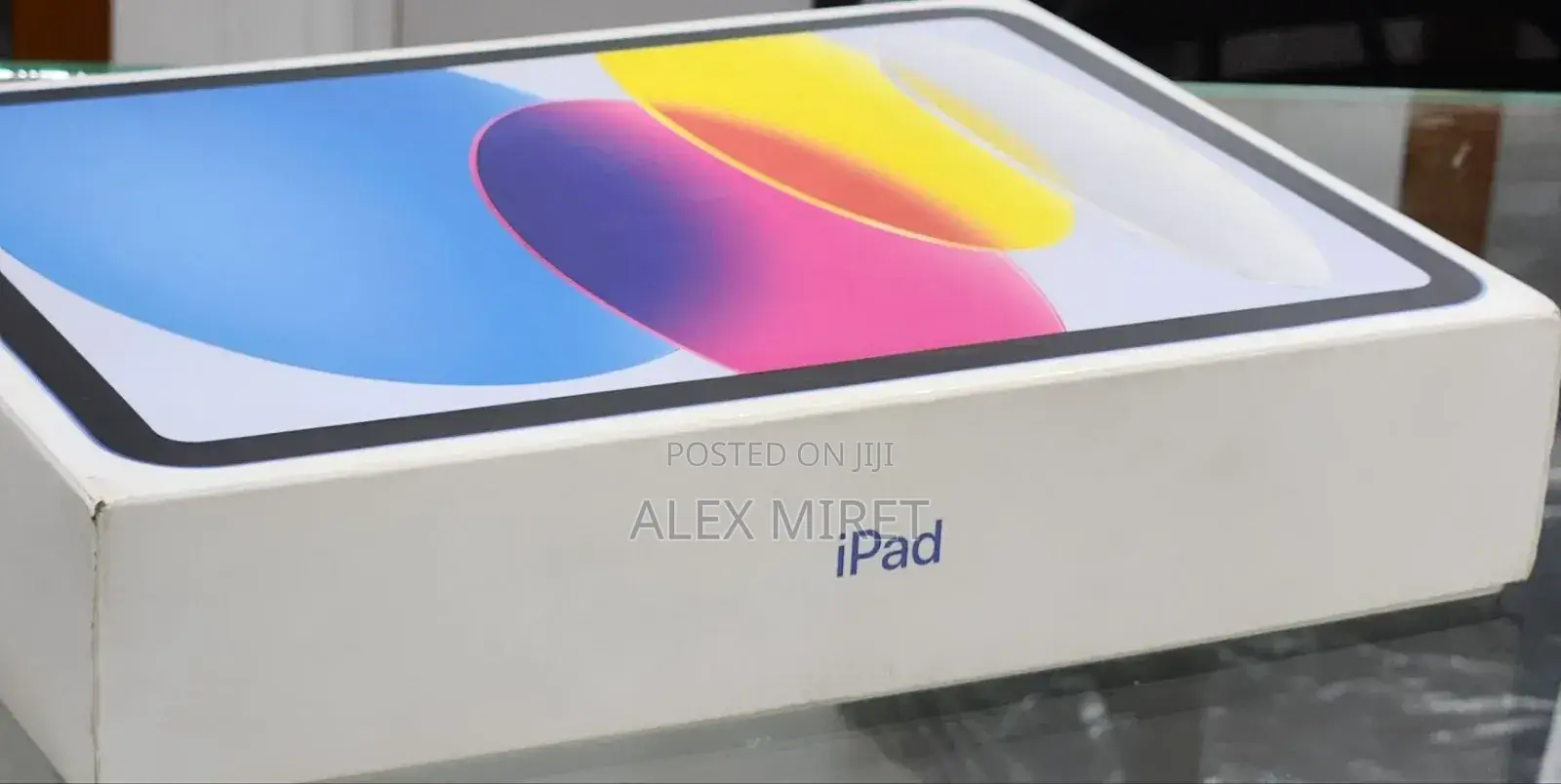 New Apple iPad 9.7 128 GB Pink