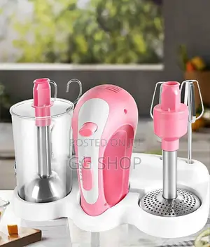 5in1 Hand Blender Mixer