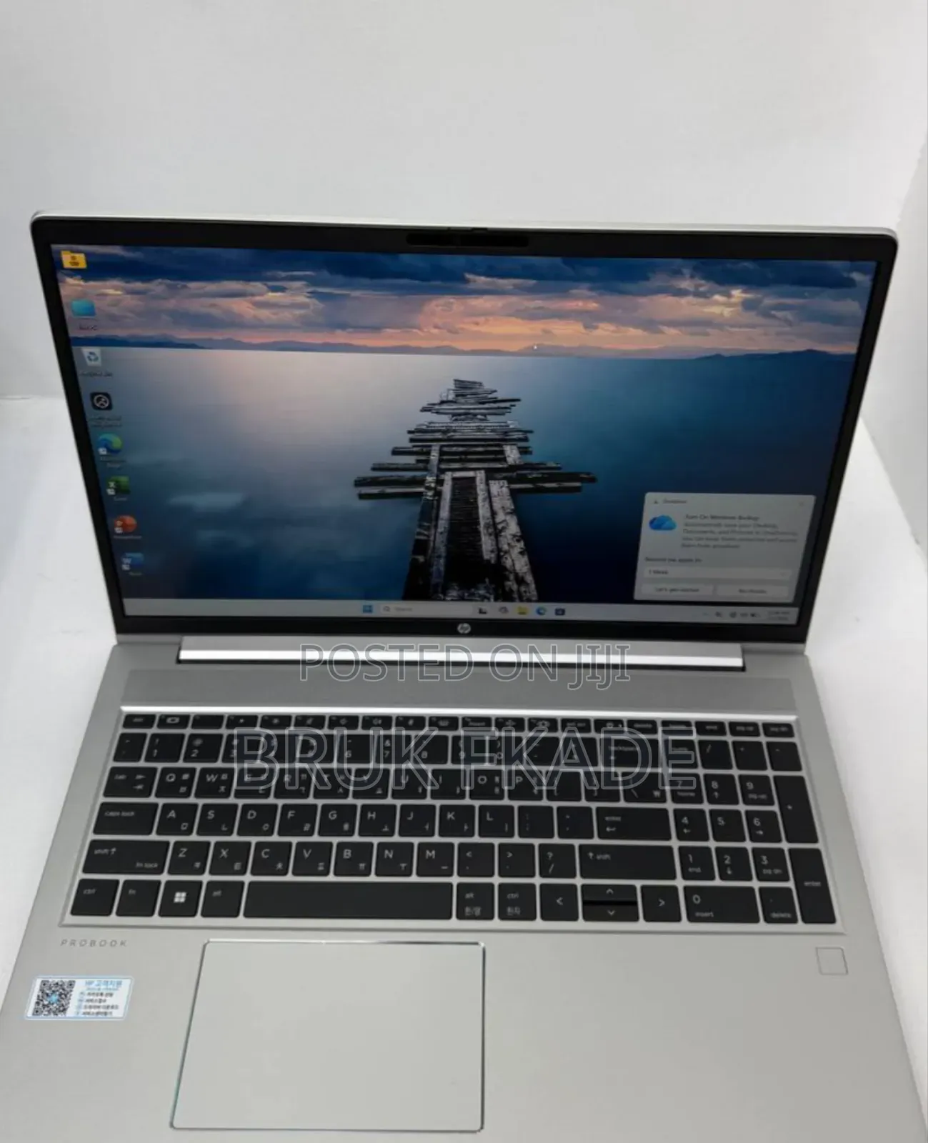 New Laptop HP ProBook 440 G10 8GB AMD Ryzen 5 SSD 512GB
