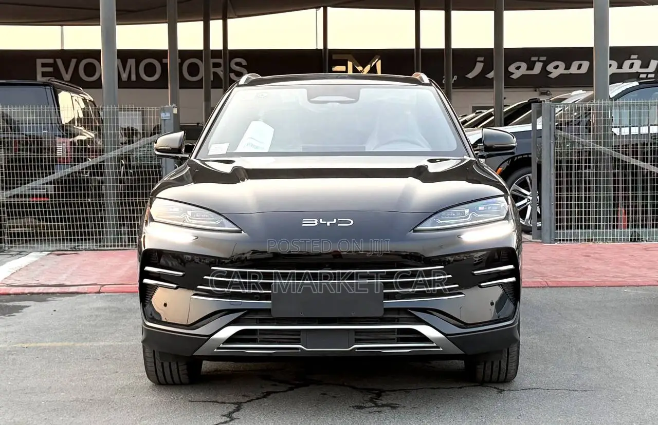New BYD Song Plus 2025 Black