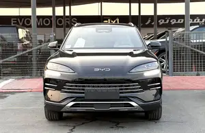 New BYD Song Plus 2025 Black