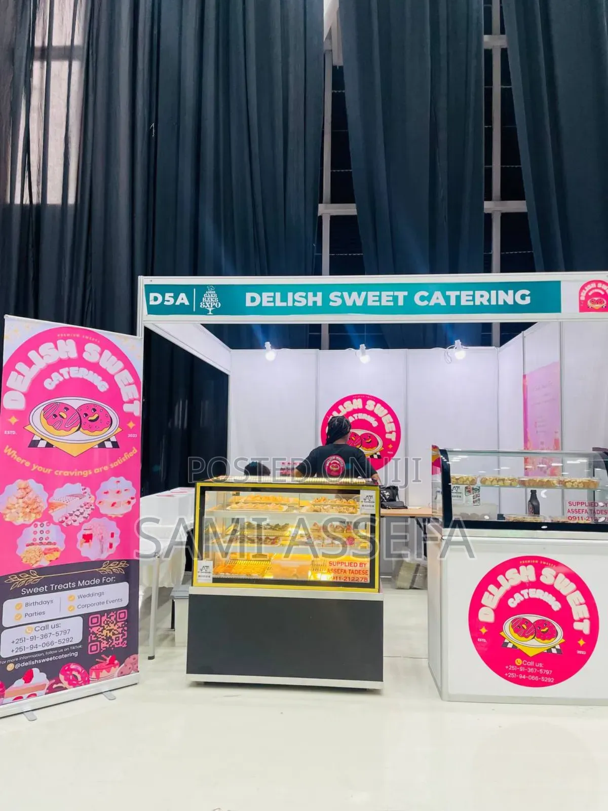 Cake Display