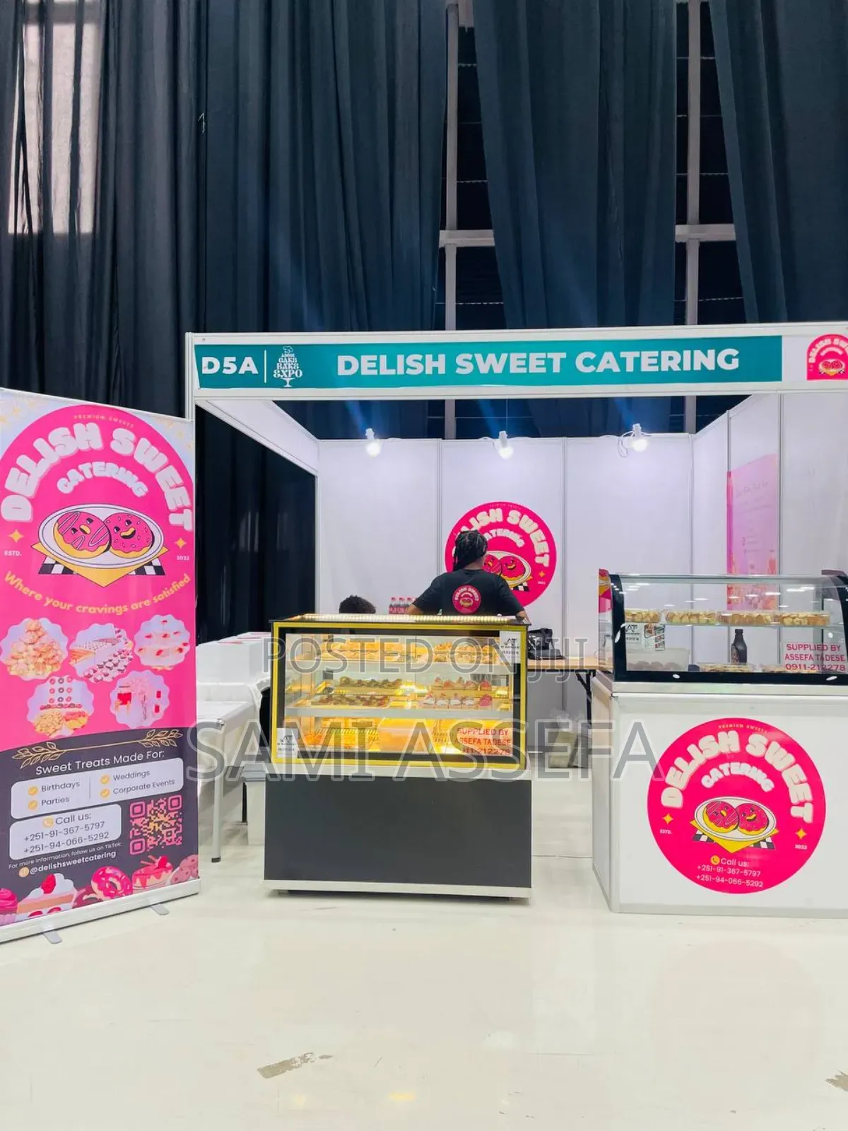 Cake Display