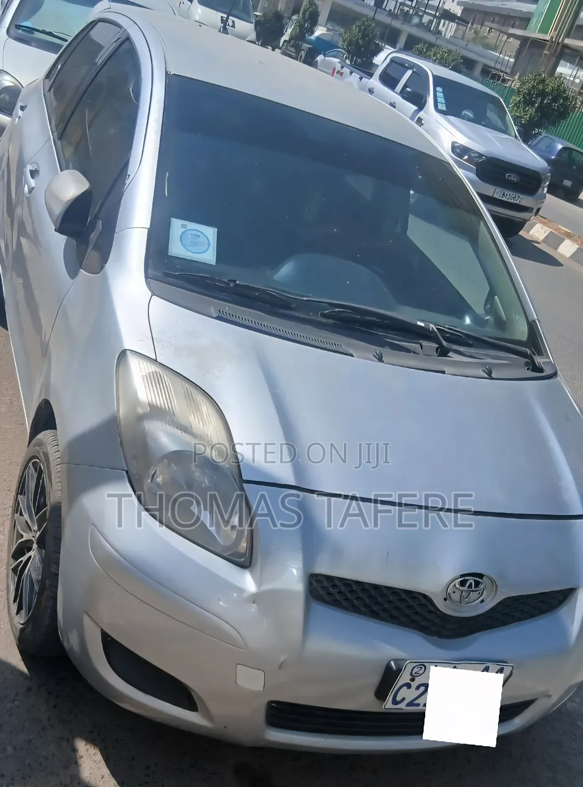Toyota Yaris 2008 Silver
