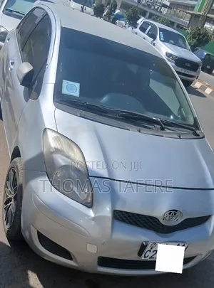 Toyota Yaris 2008 Silver