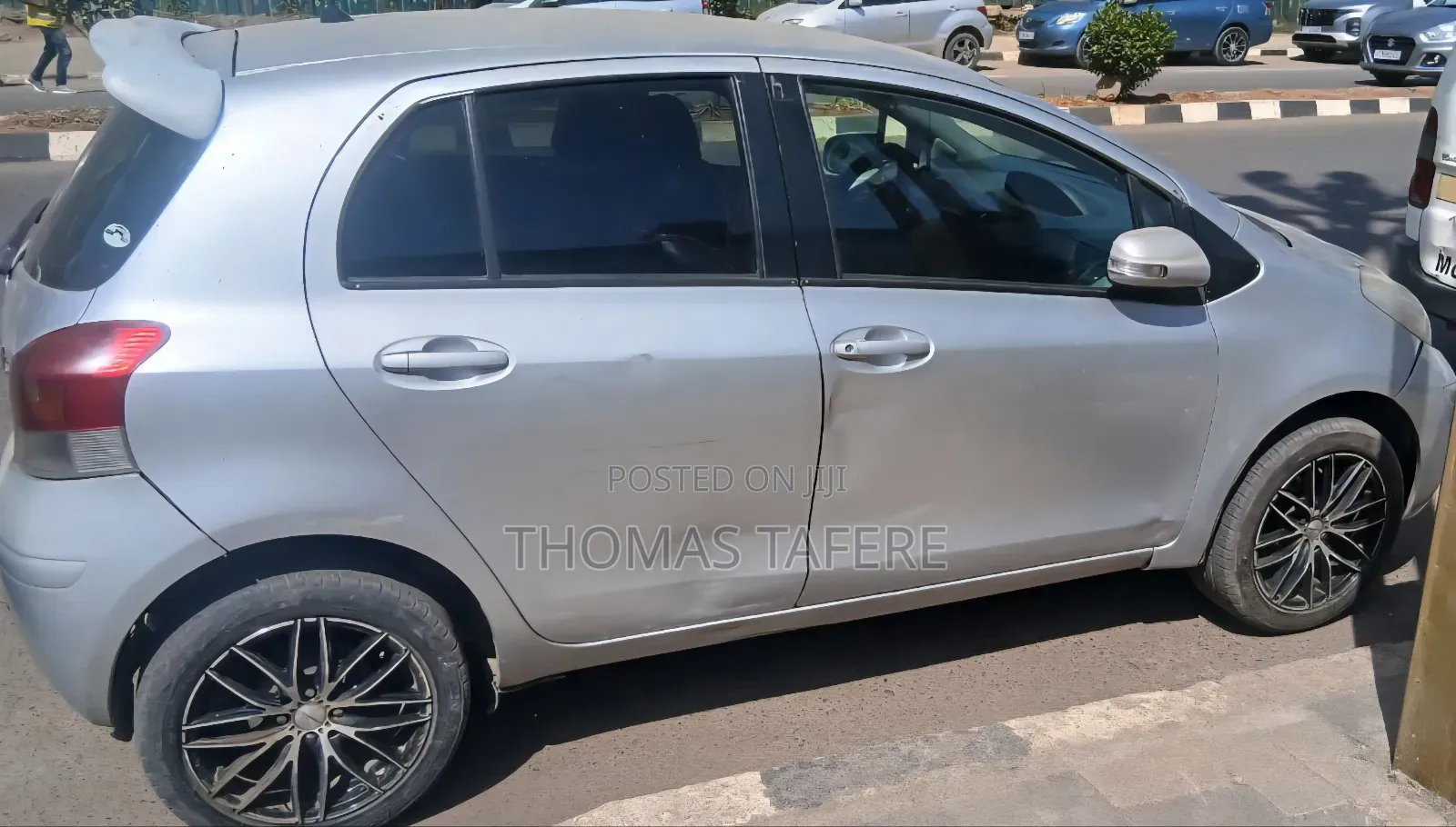 Toyota Yaris 2008 Silver