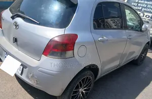 Toyota Yaris 2008 Silver