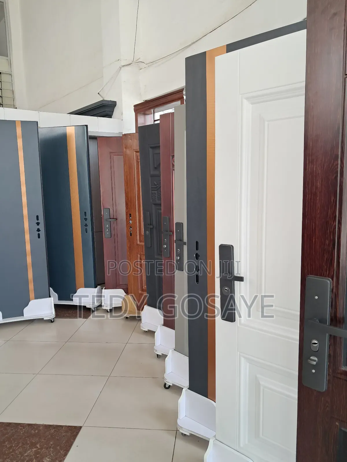 Victor Security Door Wooden Door