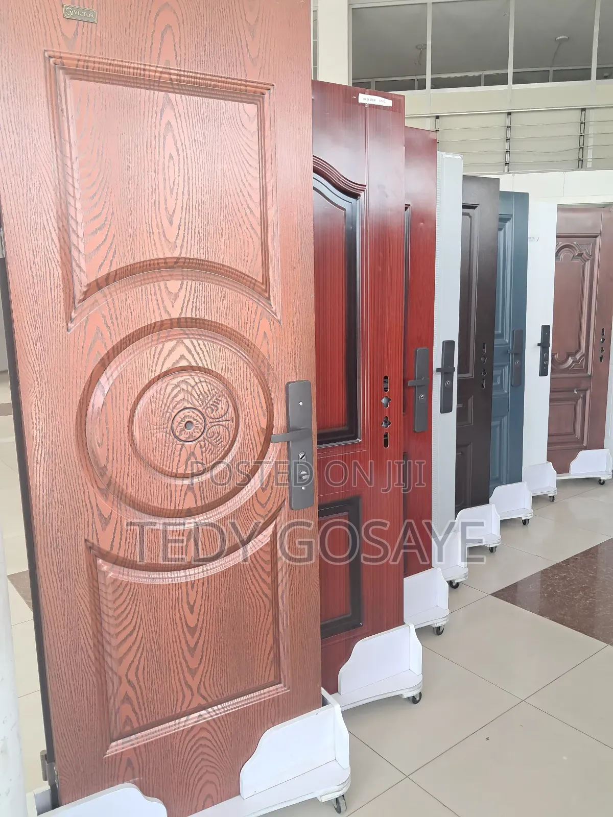 Victor Security Door Wooden Door