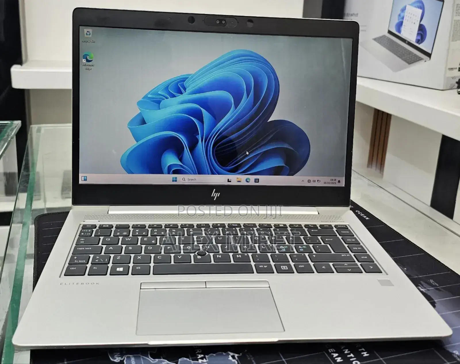 New Laptop HP EliteBook 840 8GB Intel Core I5 SSD 256GB