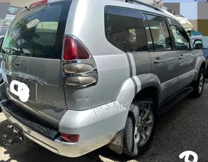 Toyota Land Cruiser Prado 3.0 D-4D 3dr 2008 Silver