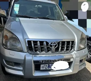 Toyota Land Cruiser Prado 3.0 D-4D 3dr 2008 Silver