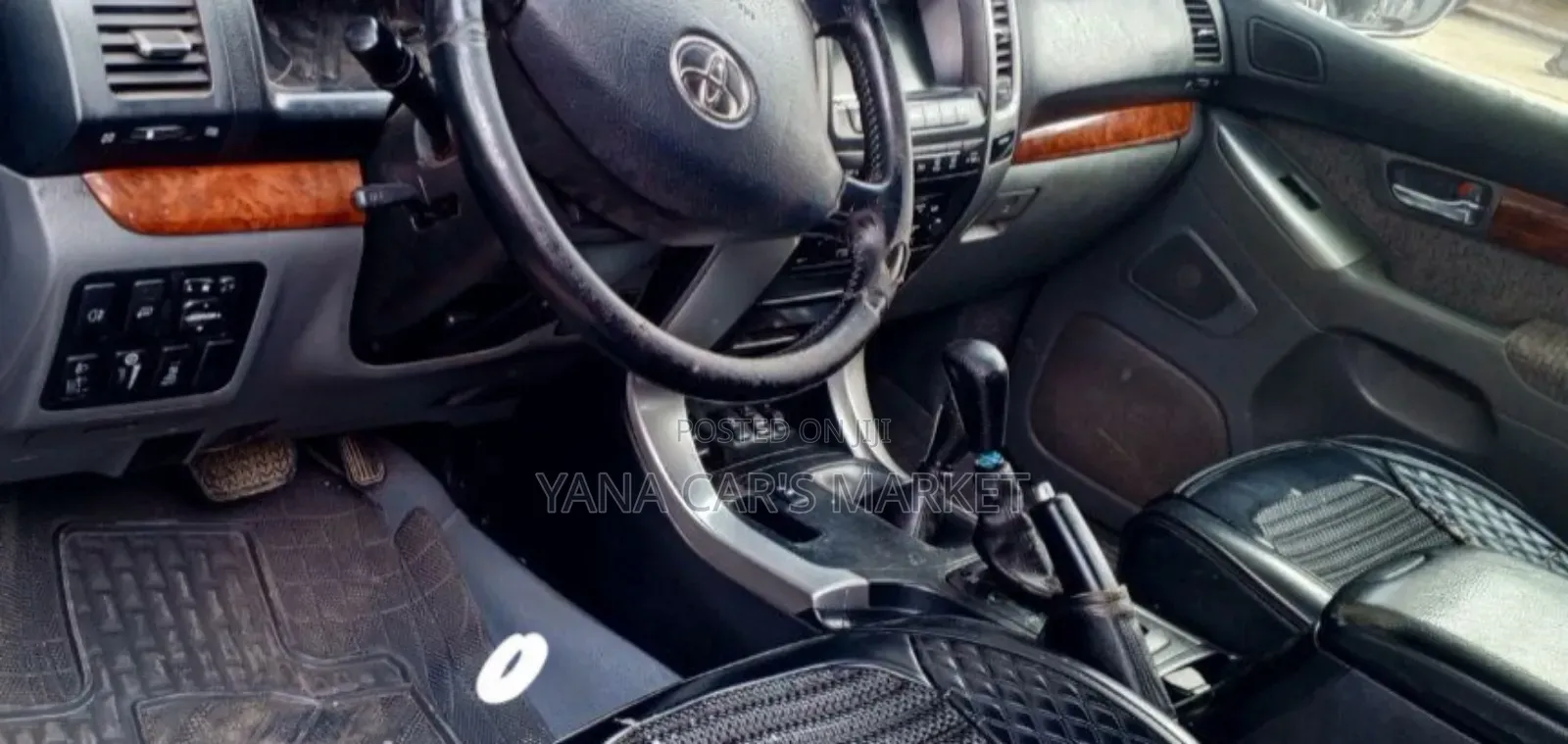 Toyota Land Cruiser Prado 3.0 D-4D 3dr 2008 Silver