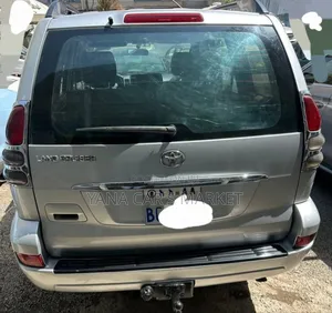 Toyota Land Cruiser Prado 3.0 D-4D 3dr 2008 Silver