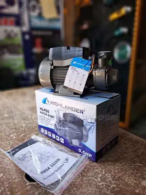 Highlander 0.5 Hp Water Pump.