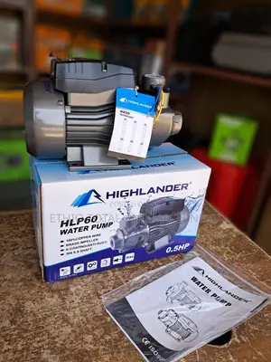 Highlander 0.5 Hp Water Pump.
