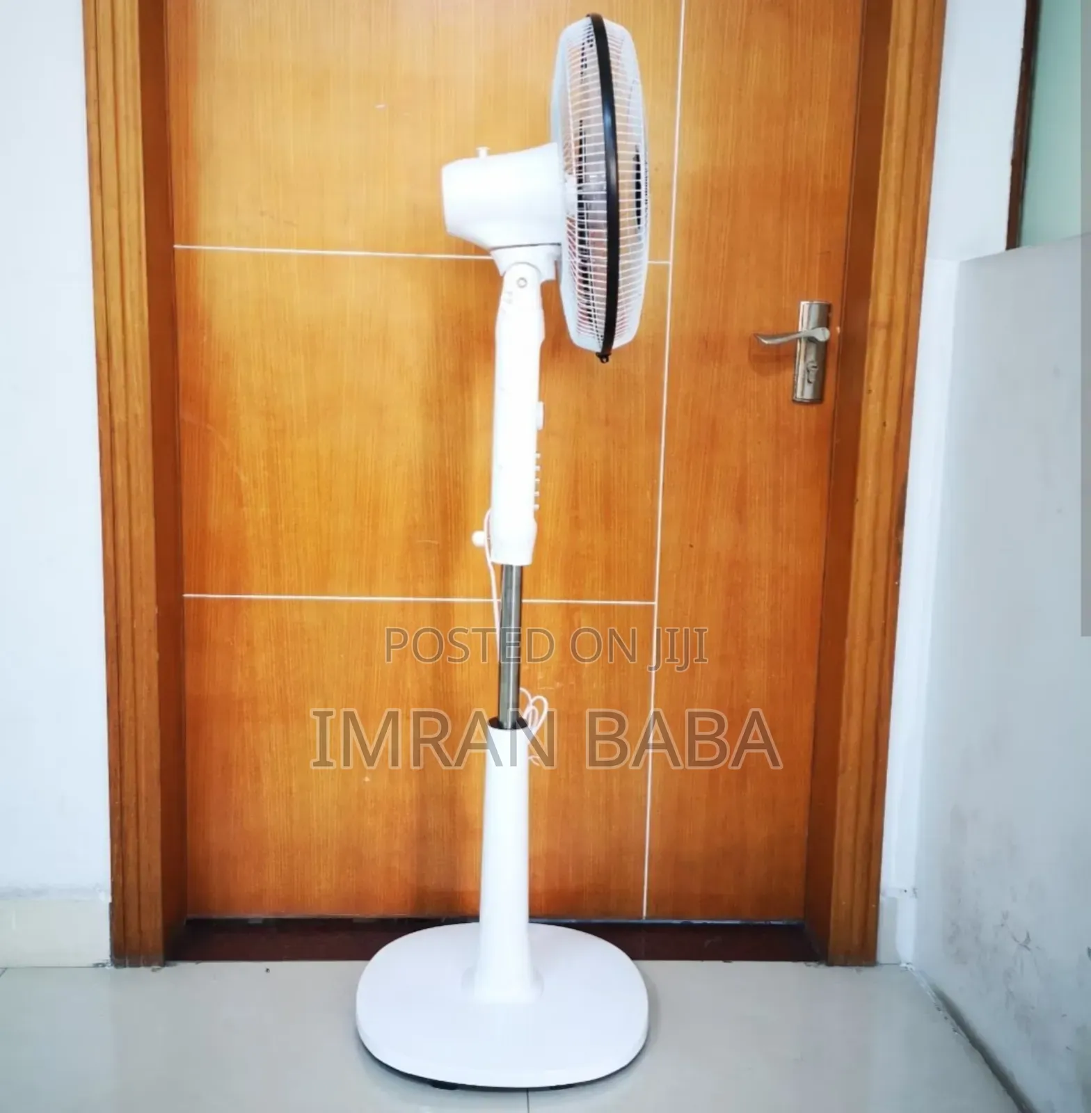 Stand Fan ለቤት ለቢሮ