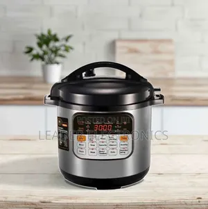 Silver Love 8l Electric Pressure Cooker – Fast Smart Easy Cooking