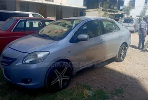 Toyota Yaris 2007 Silver