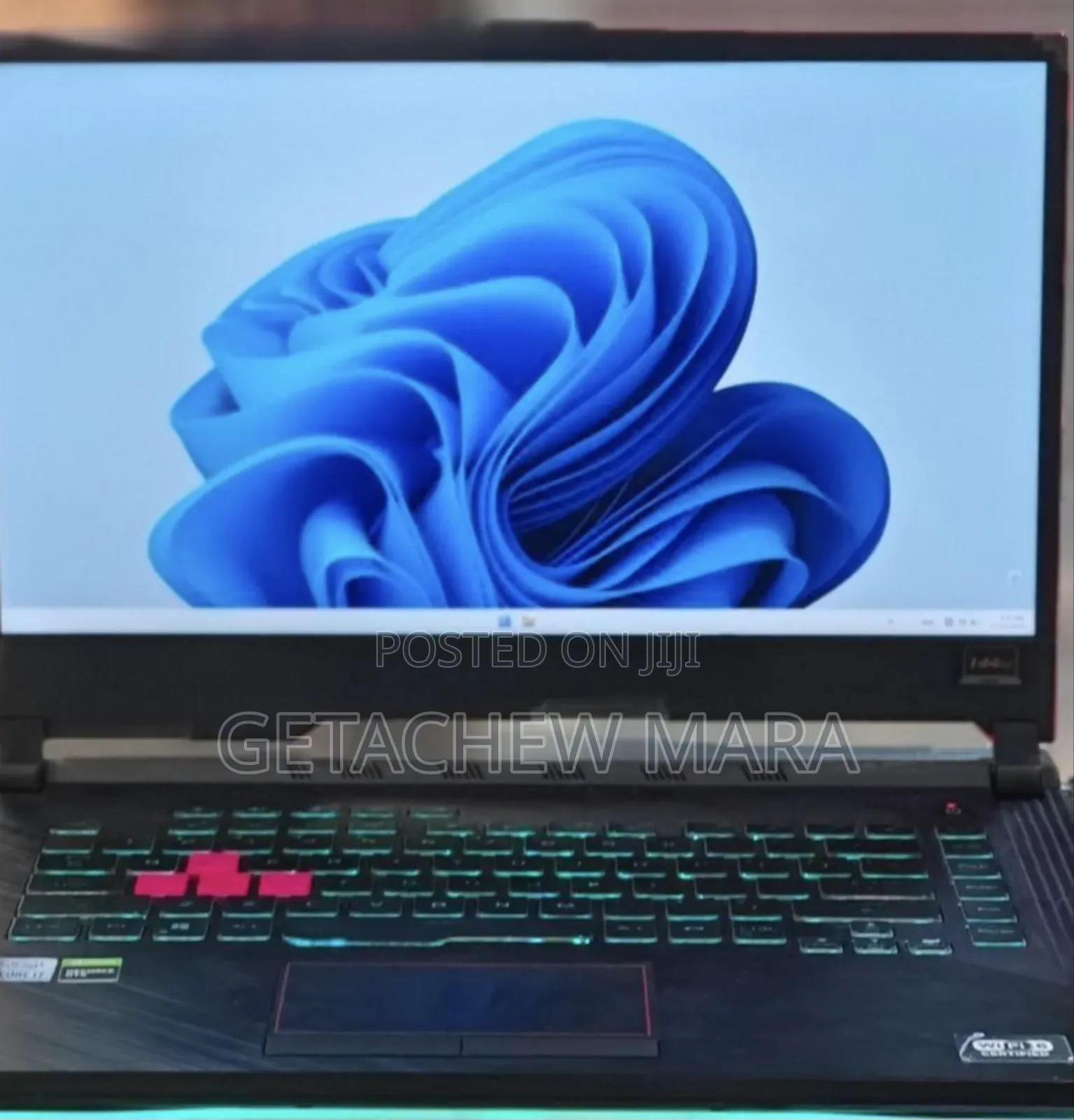 New Laptop Asus ROG Strix G15 32GB Intel Core I7 SSD 512GB