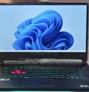 New Laptop Asus ROG Strix G15 32GB Intel Core I7 SSD 512GB