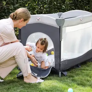 5in1 Deluxe Baby Bedside Crib ዘመናዊ የልጅ አልጋ