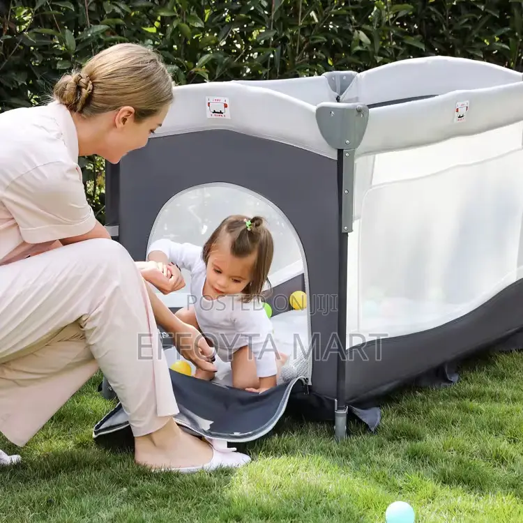 5in1 Deluxe Baby Bedside Crib ዘመናዊ የልጅ አልጋ