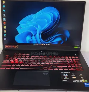 New Laptop Asus TUF Gaming F16 16GB Intel Core I7 SSD 1T