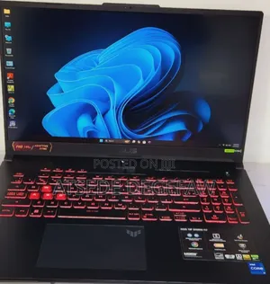 New Laptop Asus TUF Gaming F16 16GB Intel Core I7 SSD 1T