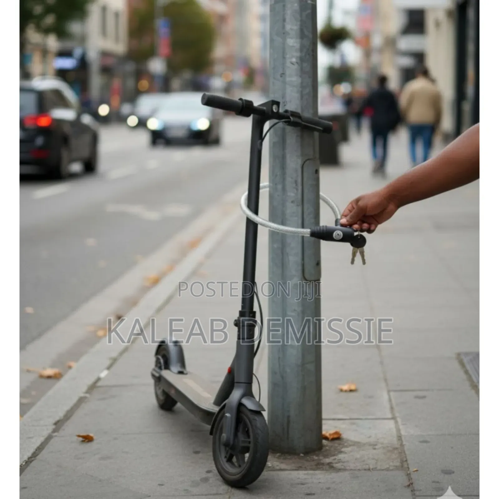 የብስክሌትዎ ታማኝ ጠባቂ — የኬብል መቆለፊያ