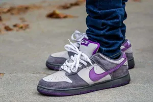 Nike Sb Dunk Low "Smoke Grey" Good Quality Made in Vietnam