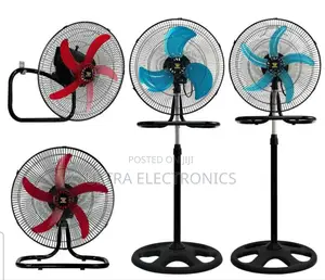 Fan18-Inch 3-in-1 Industrial Fan, Which Can Be as a Stand
